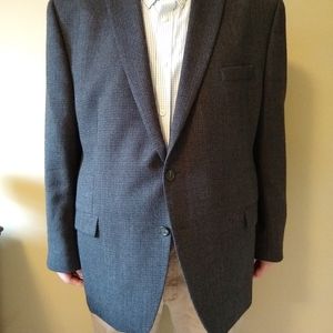 Lauren by Ralph Lauren 50R Dark Charcoal Sport Coat